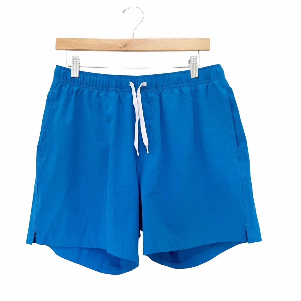 Bearbottom Blue 5.5" Bathing Suit Sz L